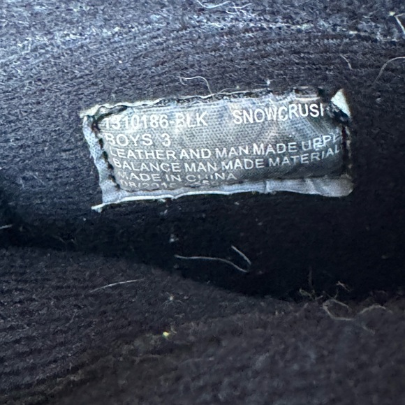 Alpine Design children’s snow boots - Picture 4 of 4